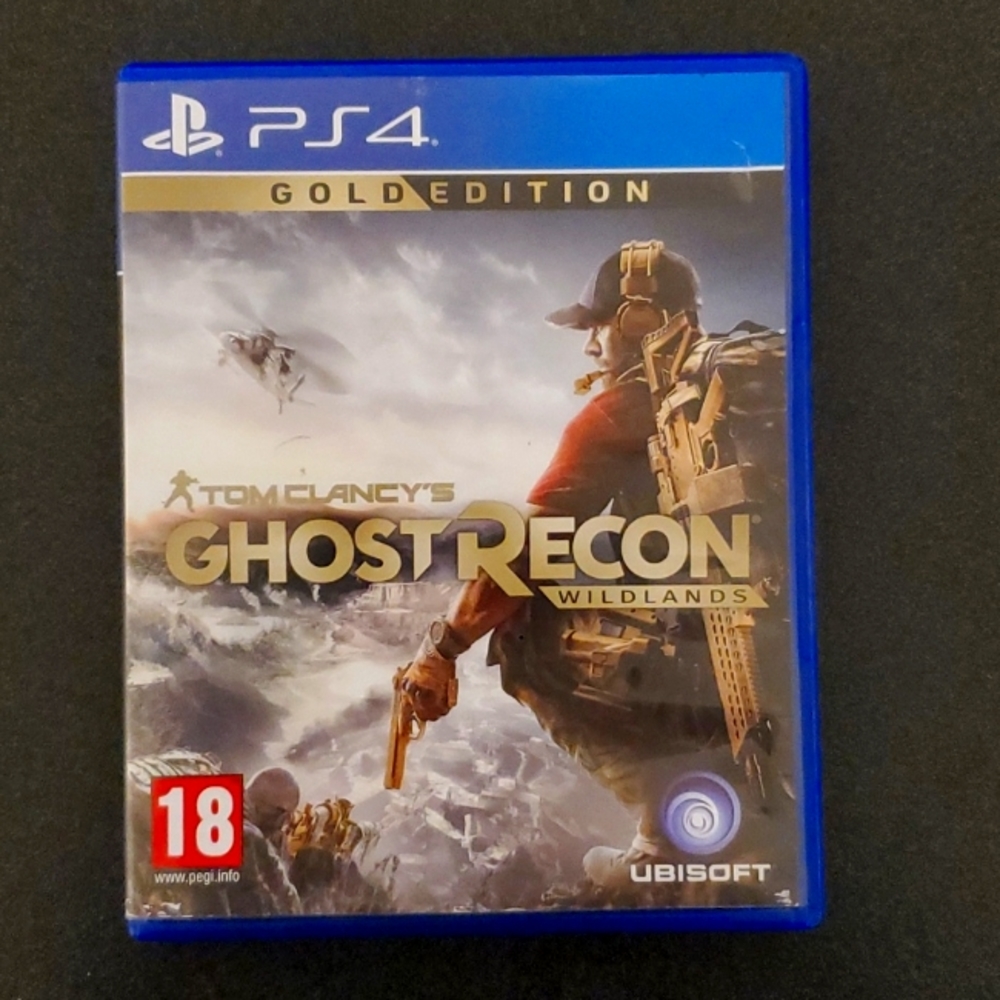 Ghost Recon Wildlands Gold Edition PS4